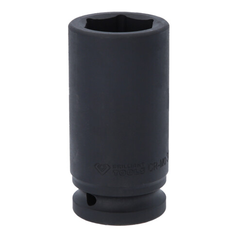 Brilliant Tools 3/4" Kraft-Stecknuss Sechskant, 30 mm, lang