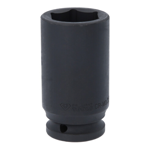 Brilliant Tools 3/4" Kraft-Stecknuss Sechskant, 33 mm, lang