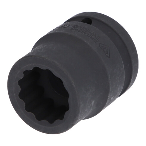 Brilliant Tools 3/4" Kraft-Stecknuss Zwölfkant, 24 mm, kurz