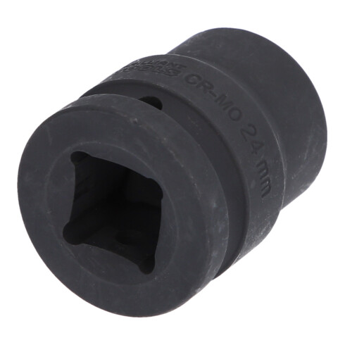 Brilliant Tools 3/4" Kraft-Stecknuss Zwölfkant, 24 mm, kurz