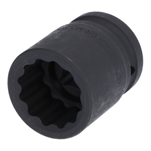 Brilliant Tools 3/4" Kraft-Stecknuss Zwölfkant, 30 mm, kurz