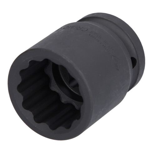 Brilliant Tools 3/4" Kraft-Stecknuss Zwölfkant, 32 mm, kurz