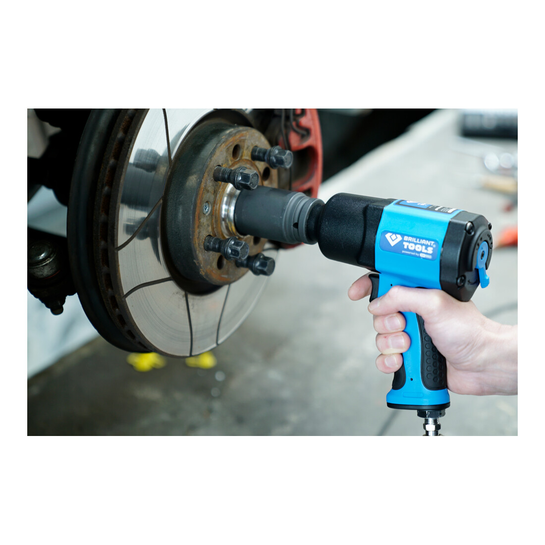 Brilliant Tools 3/4" persluchtslagschroevendraaier, 1.800 Nm