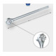 Brilliant Tools 3/4" Schakelratel, 24 tanden-1