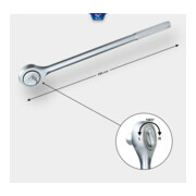 Brilliant Tools 3/4" Schakelratel, 24 tanden-1