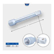 Brilliant Tools 3/4" Verlengstuk, 100 mm-1