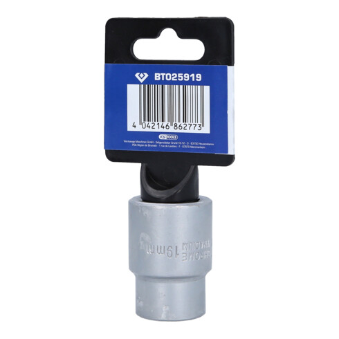 Brilliant Tools 3/4" Zeskant-dopsleutel, 19 mm