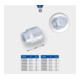 Brilliant Tools 3/4" Zeskant-dopsleutel, 41 mm-1