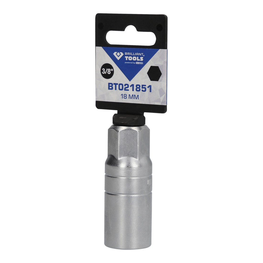 Brilliant Tools 3/8 inch bougiedop