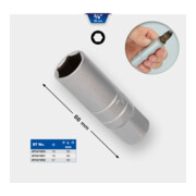 Brilliant Tools Bussola per candele 3/8" 