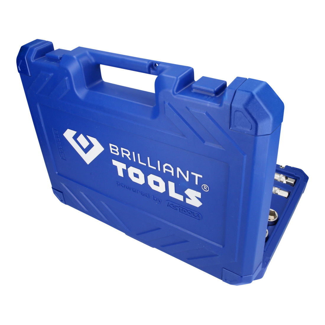 Brilliant Tools 3/8" dopsleutelset, 61 dlg