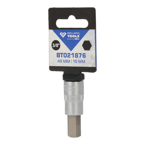 Brilliant Tools 3/8 inch inbusbitdop
