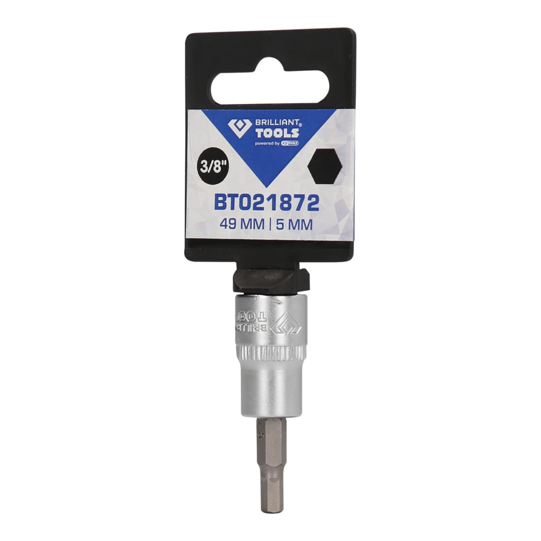 Brilliant Tools 3/8 inch inbusbitdop