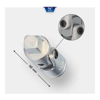 Brilliant Tools 3/8 inch Universele Kardanas