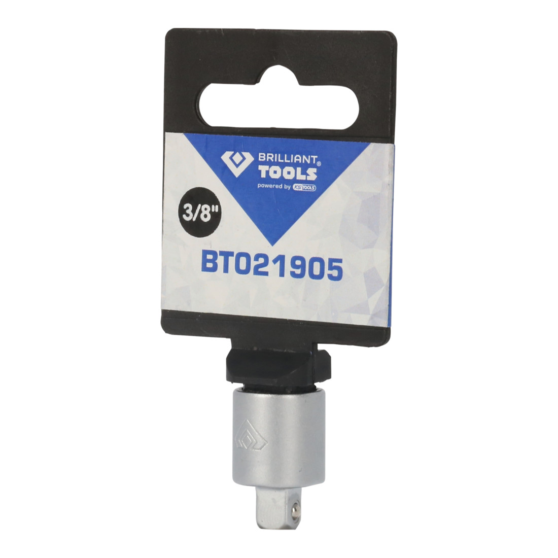 Brilliant Tools 3/8" naar 1/4" adapter