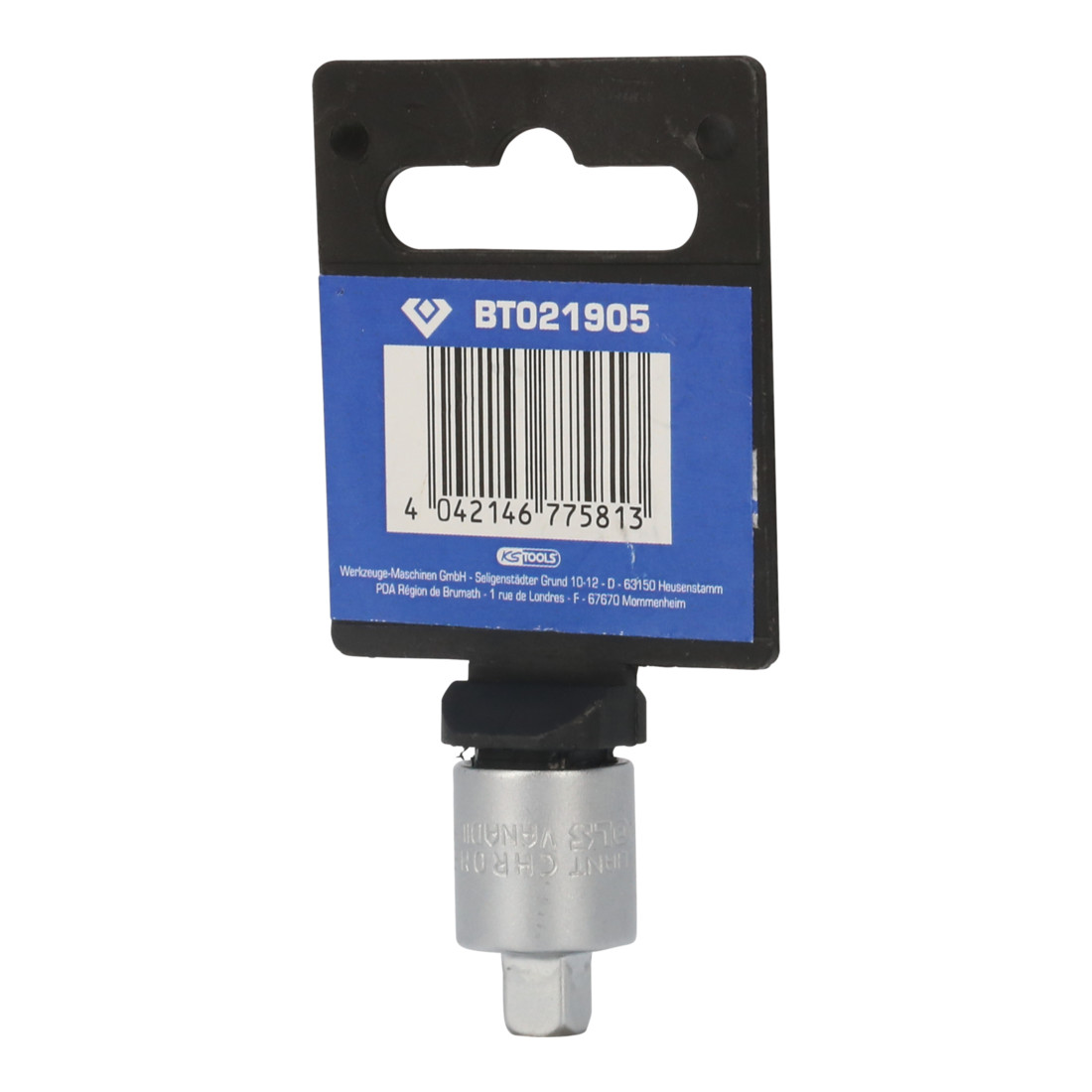 Brilliant Tools 3/8" naar 1/4" adapter
