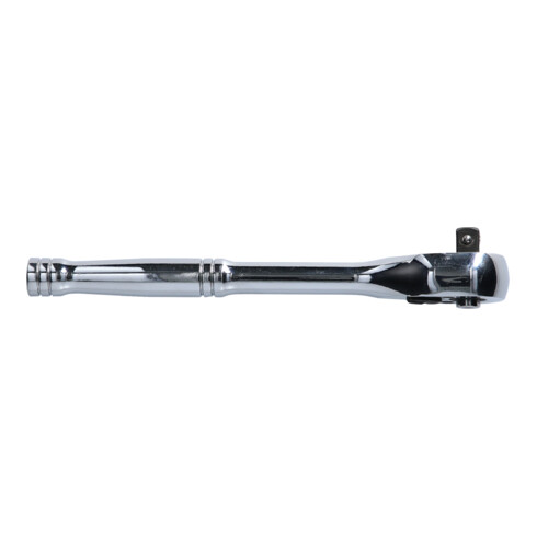 Brilliant Tools 3/8" omschakelbare ratel met metalen greep