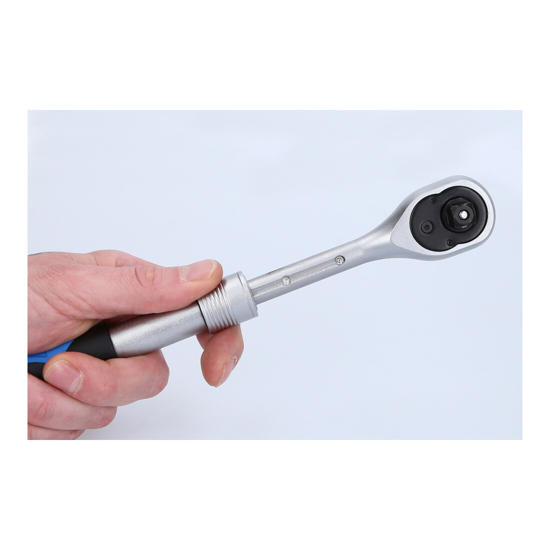 Brilliant Tools 3/8" omschakelbare ratel met telescoop (220 - 320 mm)