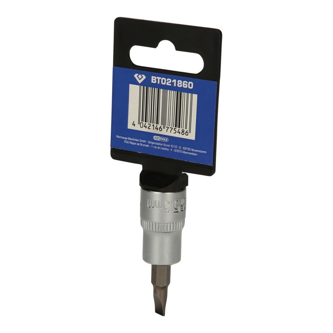Brilliant Tools 3/8 inch sleufbitdop