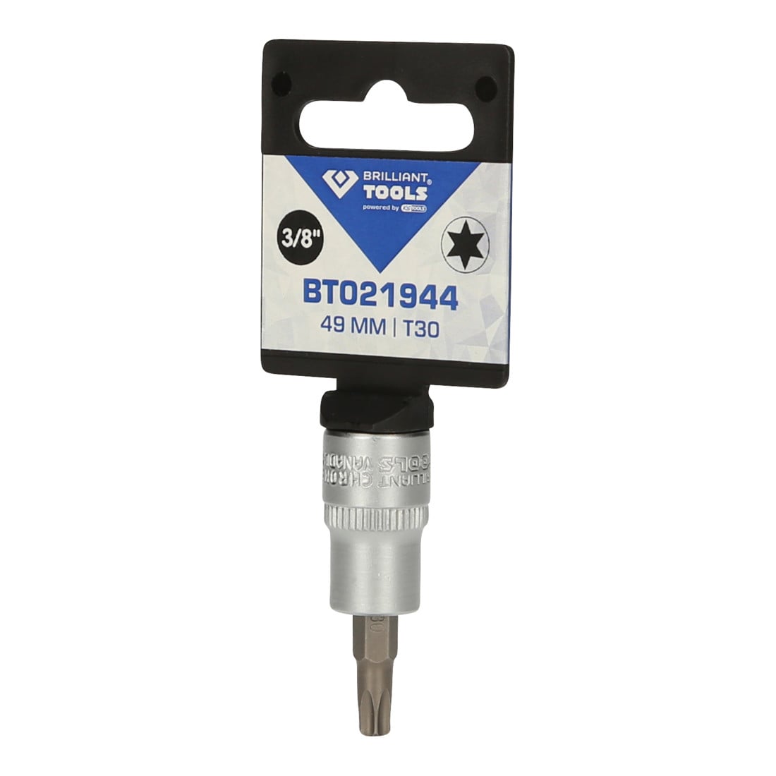 Brilliant Tools 3/8 inch TX bitdop
