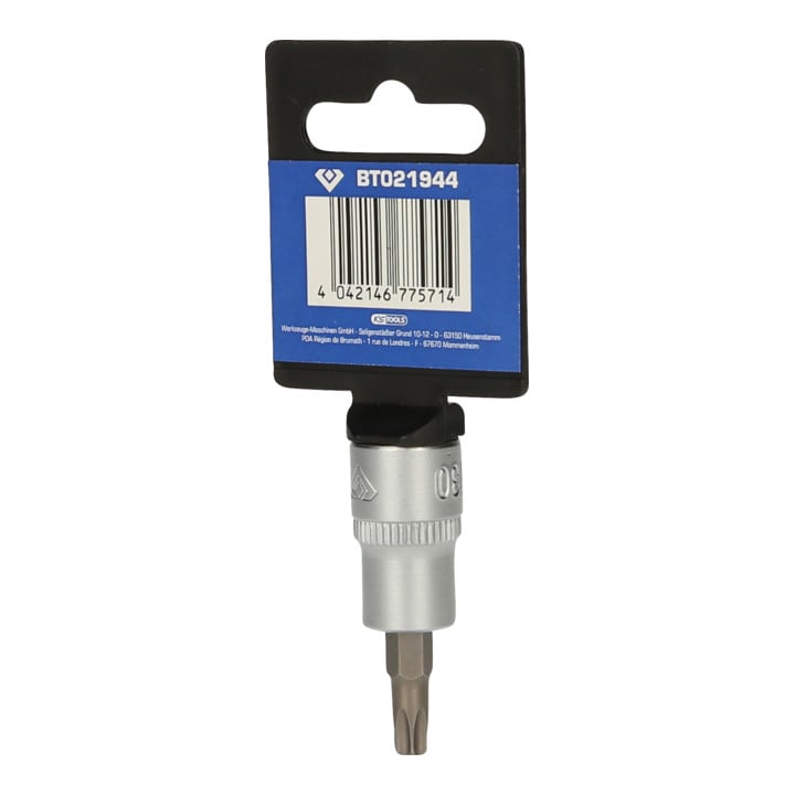 Brilliant Tools 3/8" TX-bitdop, T30