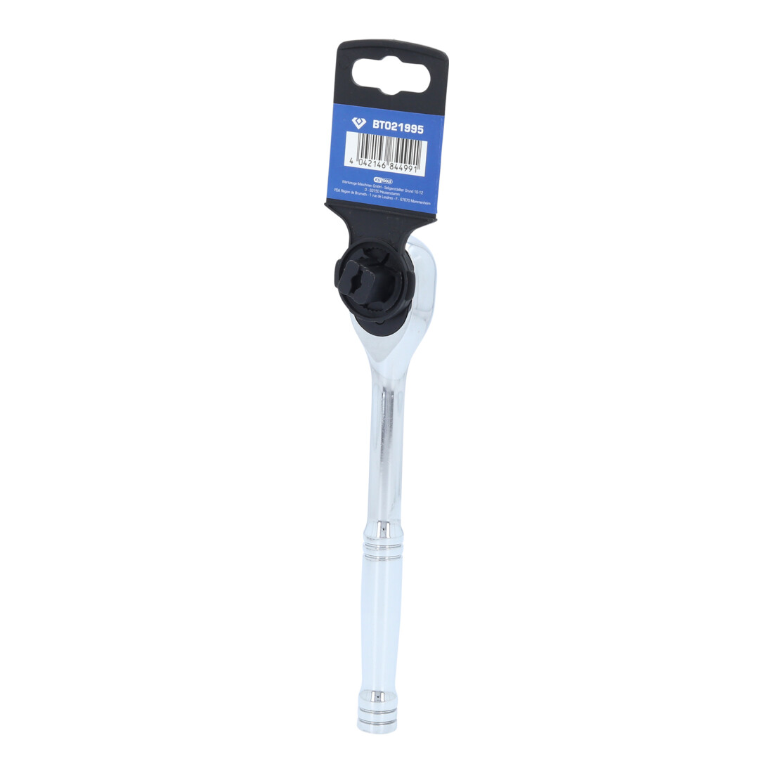 Brilliant Tools 3/8" Umschaltknarre mit Metallgriff
