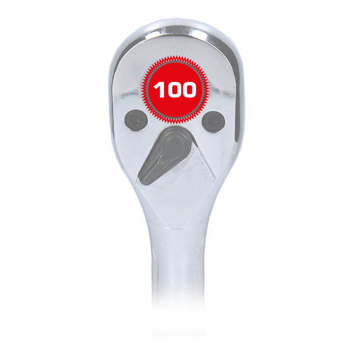 Brilliant Tools 3/8" Umschaltknarre mit Metallgriff