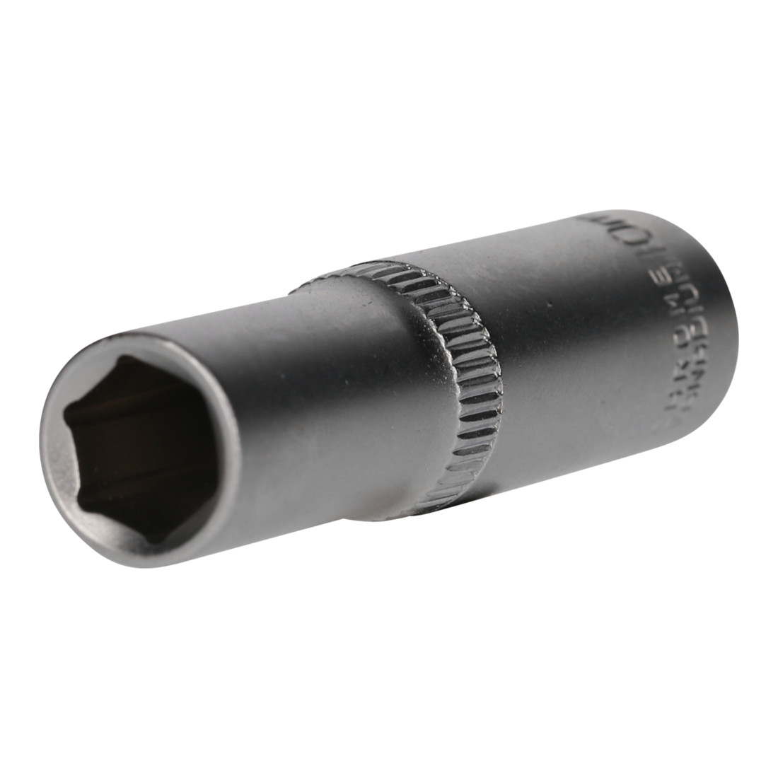 Brilliant Tools 3/8 inch zeskantdop, lange uitvoering