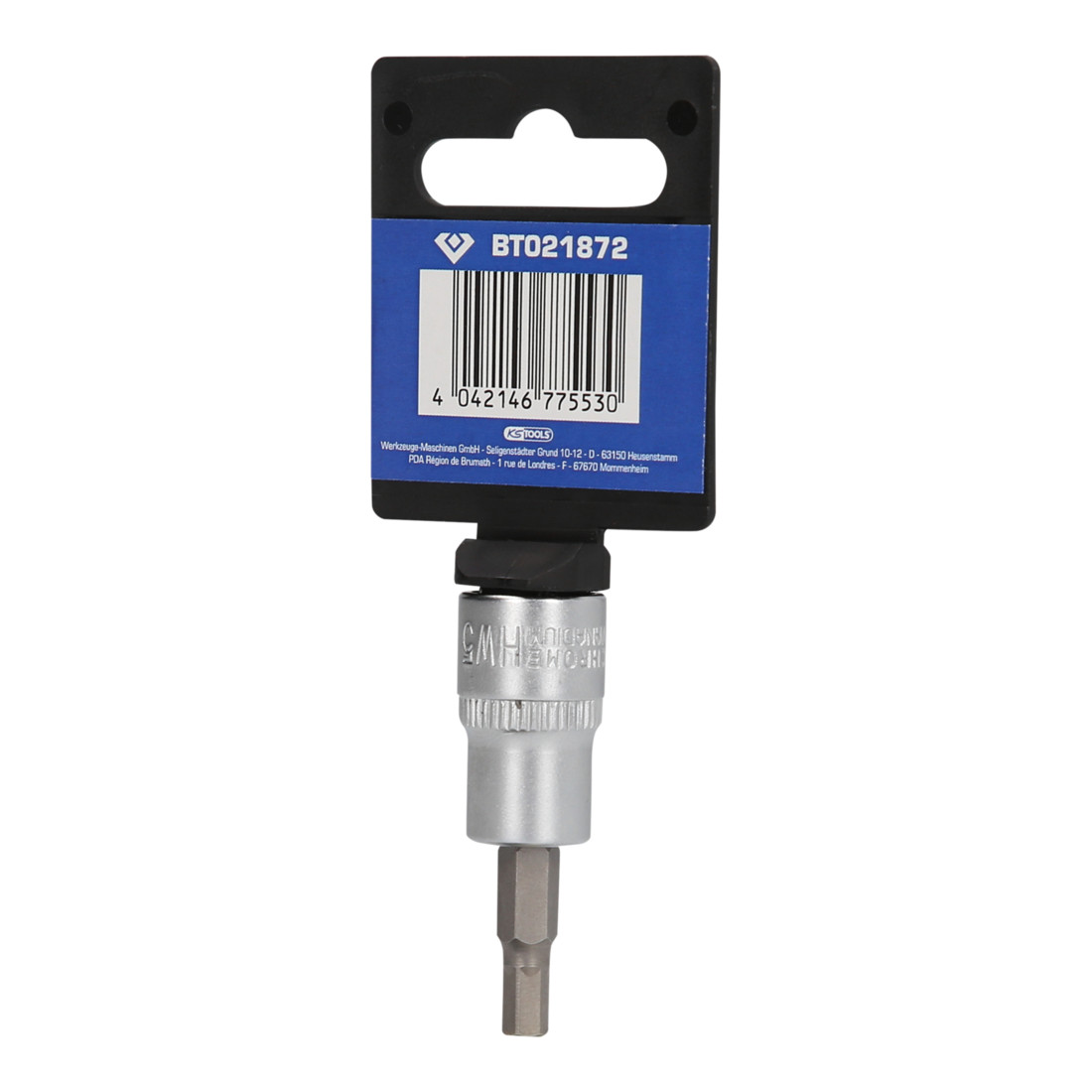 Brilliant Tools 3/8 Zoll Innensechskant Bit-Stecknuss