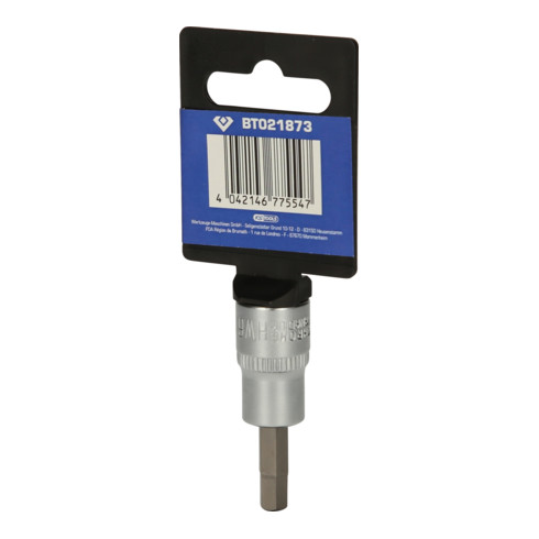 Brilliant Tools 3/8 Zoll Innensechskant Bit-Stecknuss