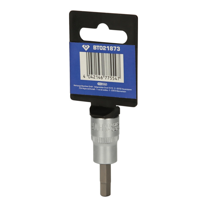 Brilliant Tools 3/8 Zoll Innensechskant Bit-Stecknuss