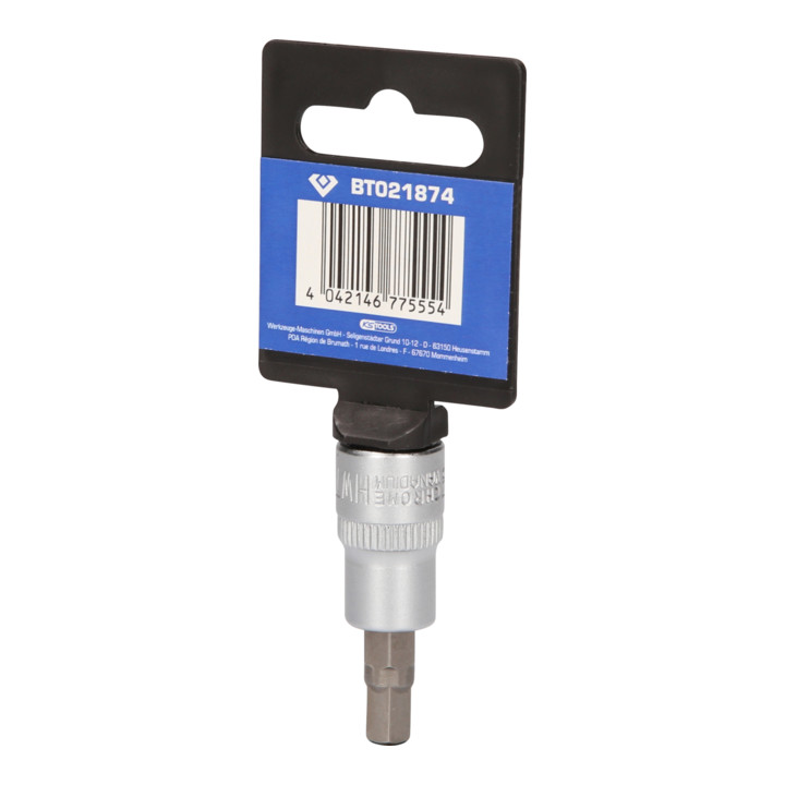 Brilliant Tools 3/8 Zoll Innensechskant Bit-Stecknuss
