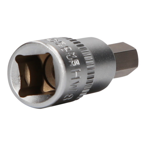 Brilliant Tools 3/8 Zoll Innensechskant Bit-Stecknuss