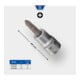 Brilliant Tools 3/8 Zoll Bit-Stecknuss-1