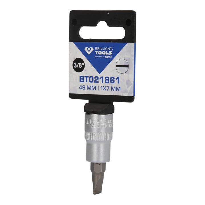 Brilliant Tools 3/8 Zoll Schlitz Bit-Stecknuss