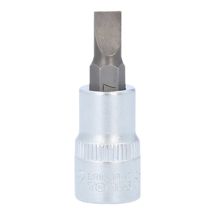 Brilliant Tools 3/8 Zoll Schlitz Bit-Stecknuss