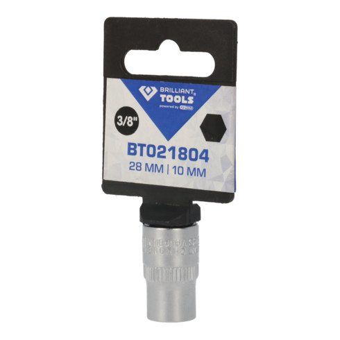 Brilliant Tools 3/8 Zoll Sechskant-Stecknuss