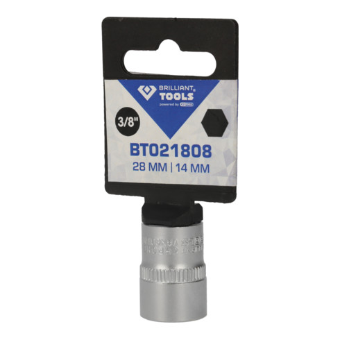 Brilliant Tools 3/8 Zoll Sechskant-Stecknuss