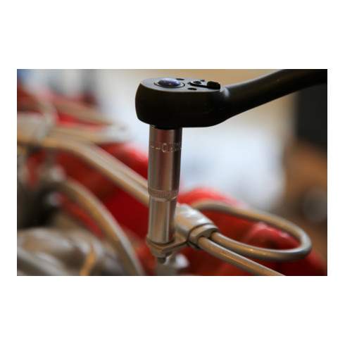 Brilliant Tools 3/8 Zoll Sechskant-Stecknuss, lange Ausführung