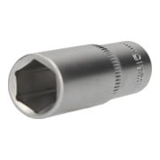 Brilliant Tools 3/8 Zoll Sechskant-Stecknuss, lange Ausführung, 15 mm-2