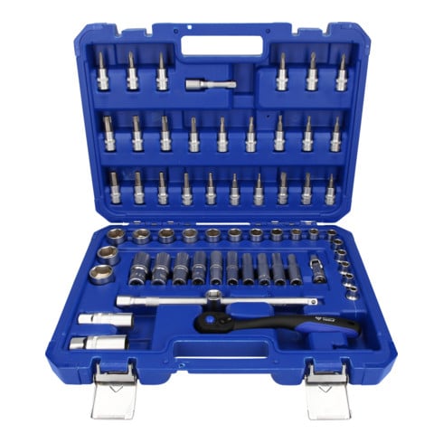 Brilliant Tools 3/8 Zoll Steckschlüssel-Satz, 61-tlg