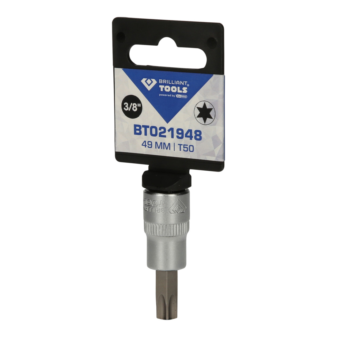 Brilliant Tools 3/8 Zoll TX-Bit-Stecknuss