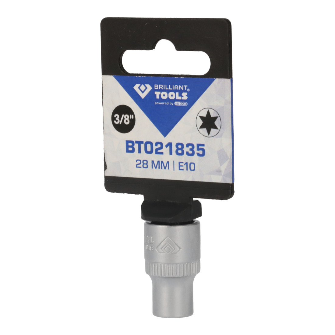 Brilliant Tools 3/8 Zoll TX-E-Stecknuss