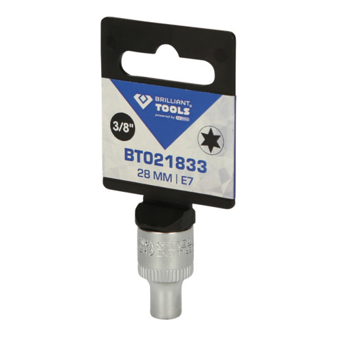 Brilliant Tools 3/8 Zoll Torx-E-Stecknuss, E7