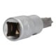 Brilliant Tools 3/8 Zoll TX-Bit-Stecknuss, mit Stirnlochbohrung