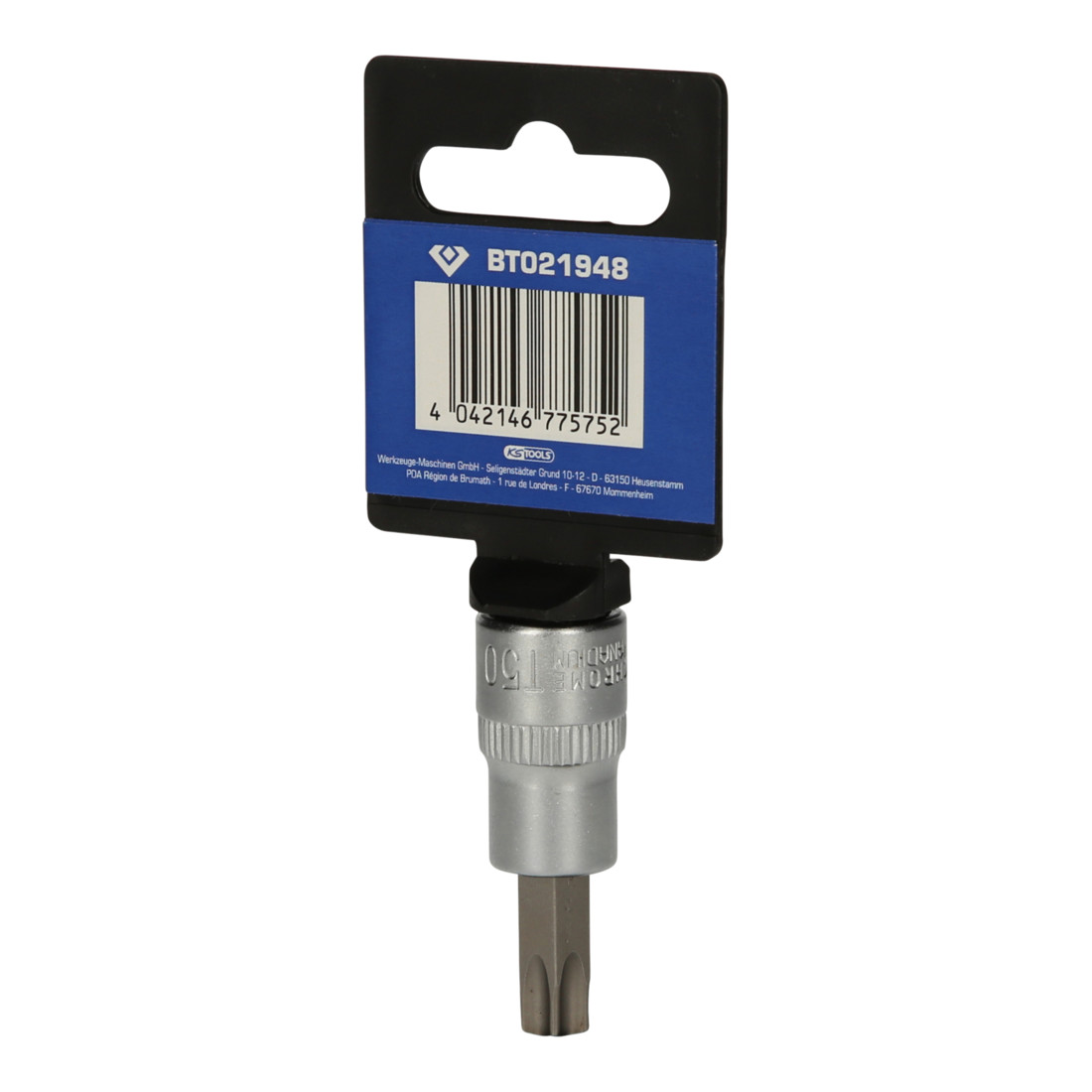 Brilliant Tools 3/8 Zoll TX-Bit-Stecknuss