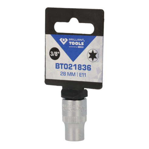 Brilliant Tools 3/8 Zoll TX-E-Stecknuss