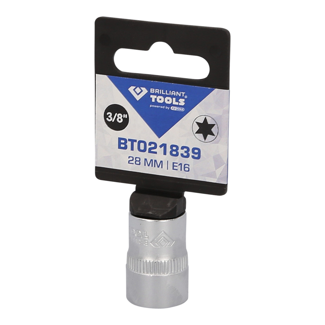 Brilliant Tools 3/8 Zoll TX-E-Stecknuss