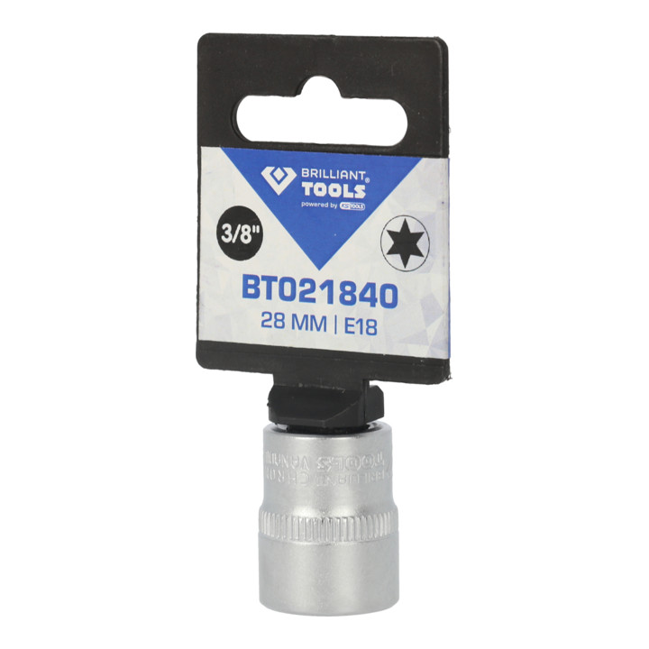 Brilliant Tools 3/8 Zoll TX-E-Stecknuss