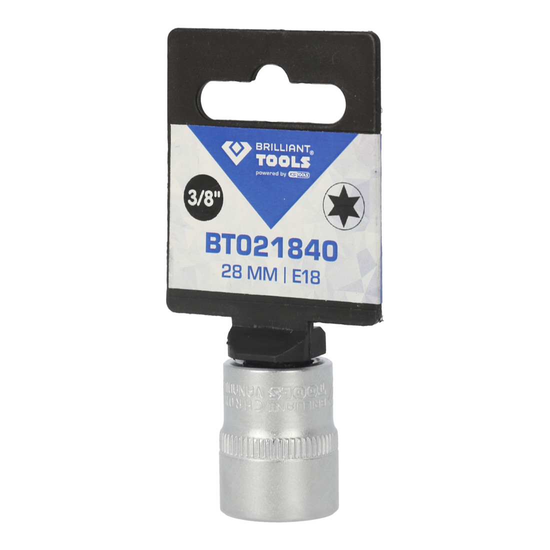 Brilliant Tools 3/8 Zoll TX-E-Stecknuss
